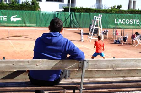 Coaching compétition - tournois tennis français et internationaux