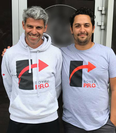 Sofiane Mdarhri et Sébastien Quiring - Académie Coach Tennis PRO Sofiane Mdarhri et Sébastien Quiring - Académie Coach Tennis PRO