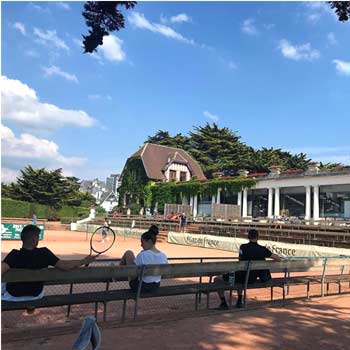 Tournées de tournois de tennis La Baule Tournées de tournois de tennis La Baule